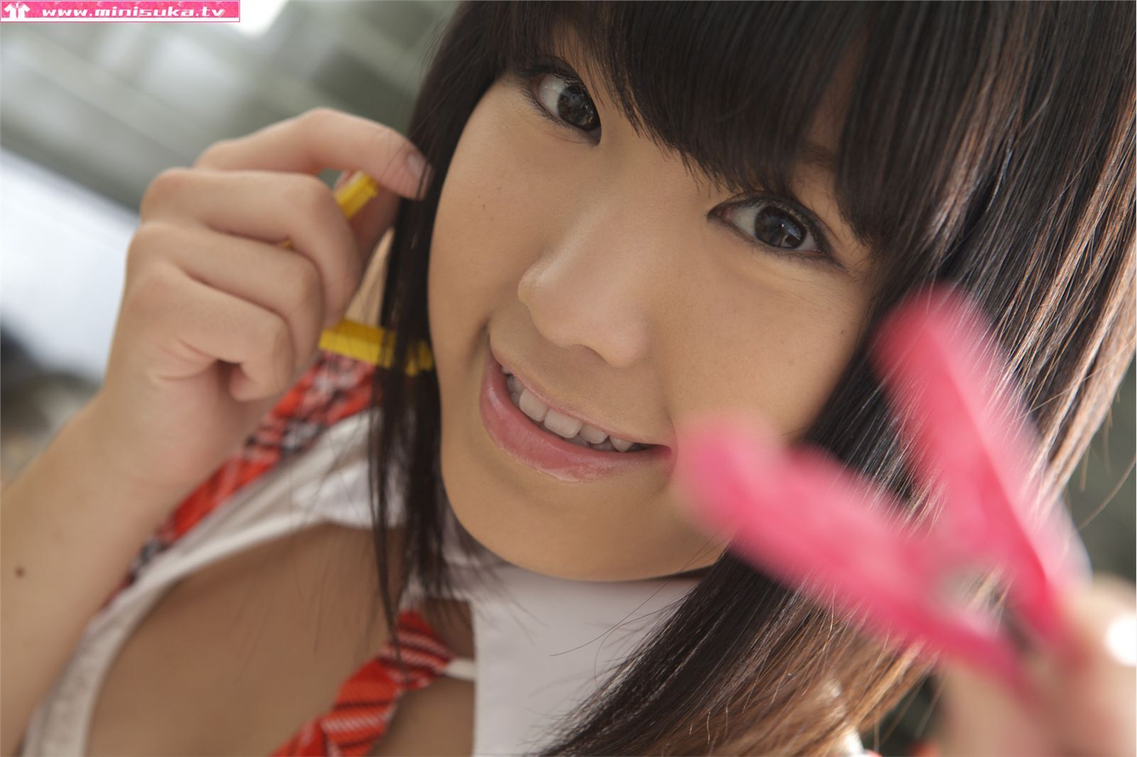 永戸由真 1 Yuma Nagato [Minisuka.tv] 现役女子高生  日本美女写真